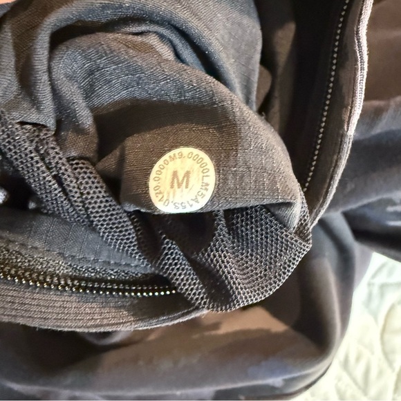 lululemon athletica Robert Geller collaboration Black Sweatpants Joggers - Picture 11 of 14